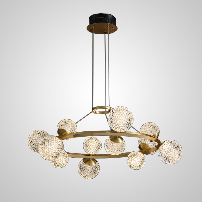 Подвесная люстра BASTINE L20 by ImperiumLoft