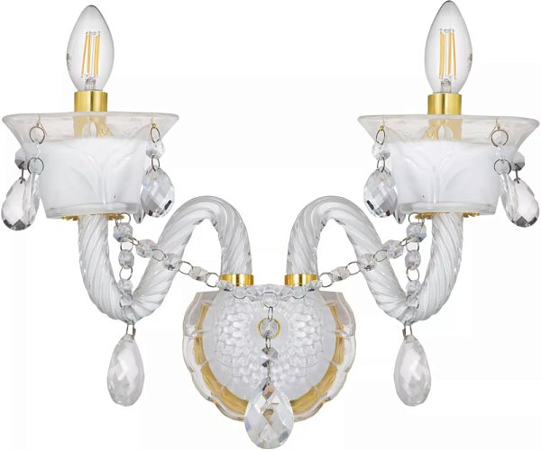 Бра Lumina Deco LDW 7028-2 WT