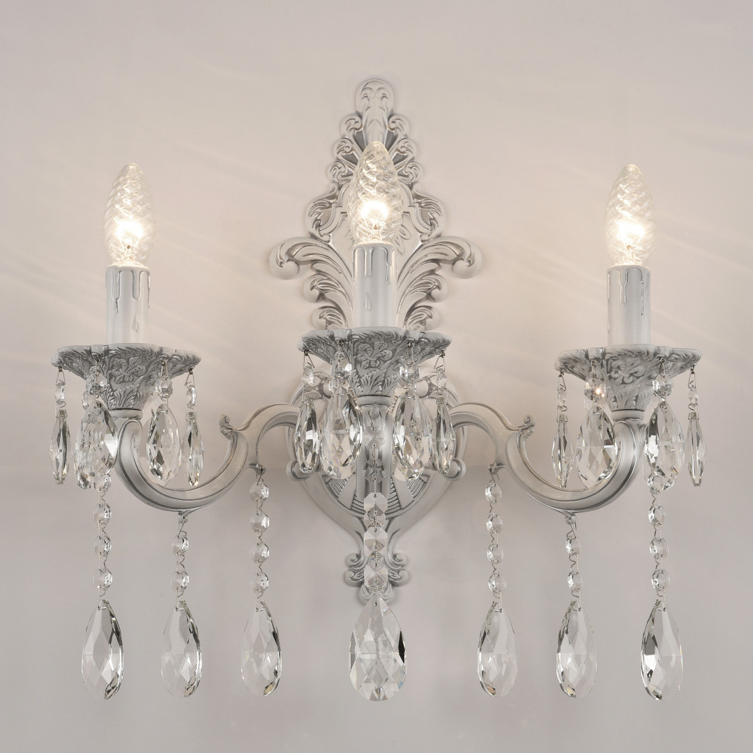 Бра хрустальные AL7801B15/3/175 A WMN Bohemia Ivele Crystal