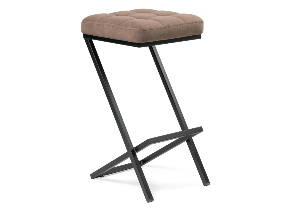 Барный стул Woodville Амаури катания корица / черный матовый 507431