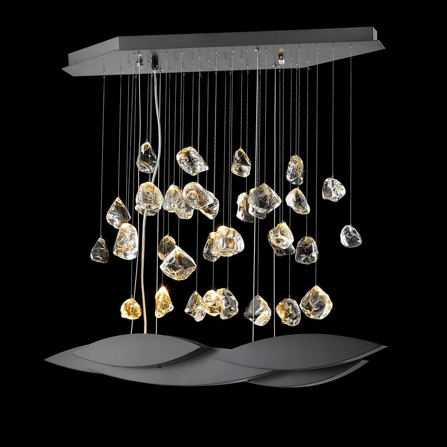 Подвесной светильник Delight Collection Starry Clouds M white