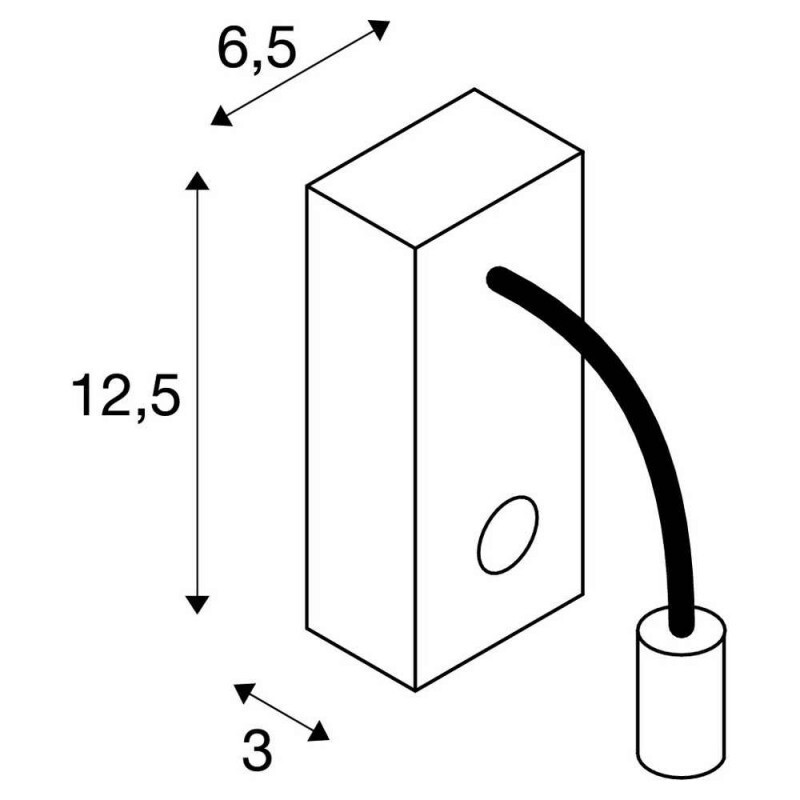 Настенный светильник SLV 146704