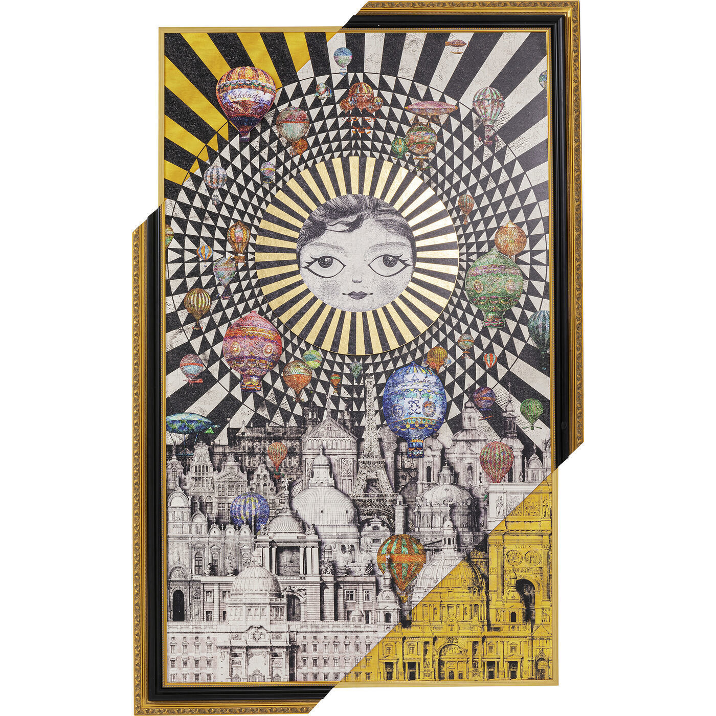 Картина в рамке Balloon 52979 Kare