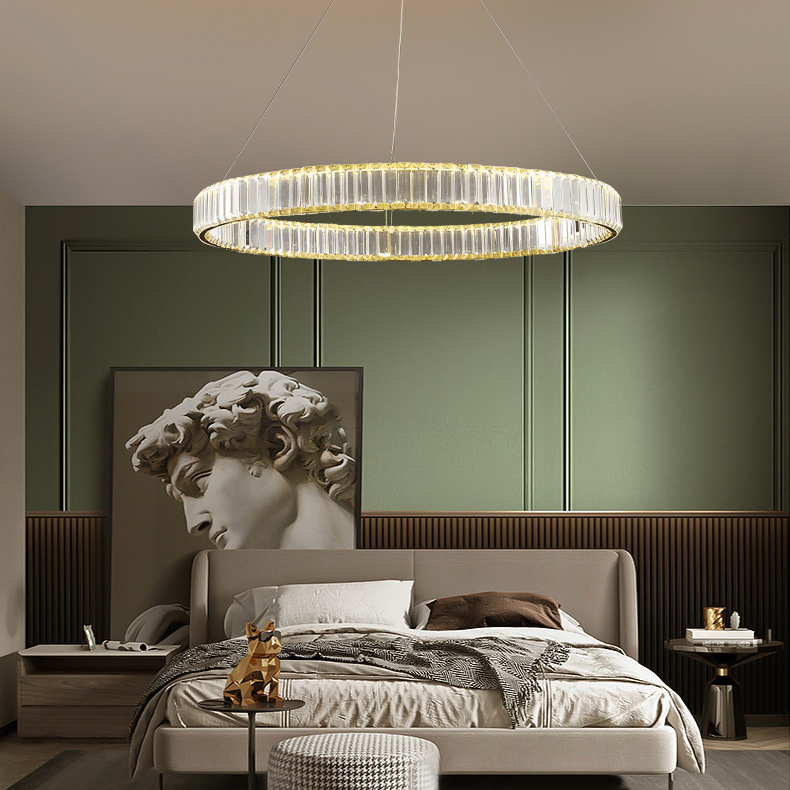 Подвесная люстра BERTOLDA D40+60+80 Chrome by ImperiumLoft