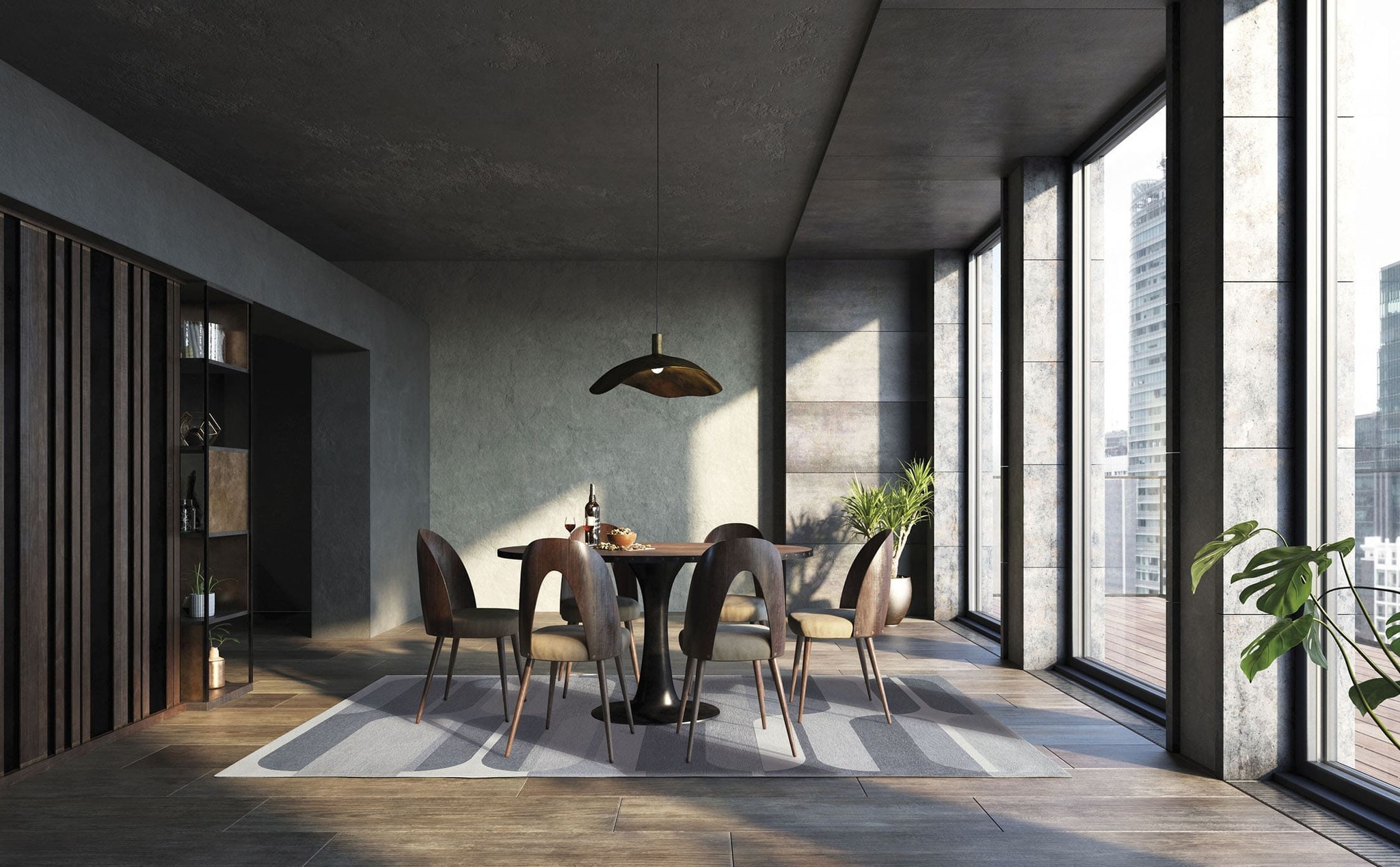 Ковер Carpet Decor ANDRE Grey C1292