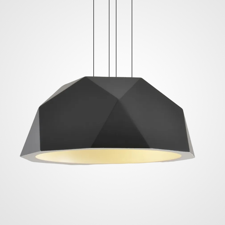 Подвесной светильник BROBY D40 Black Matt by ImperiumLoft