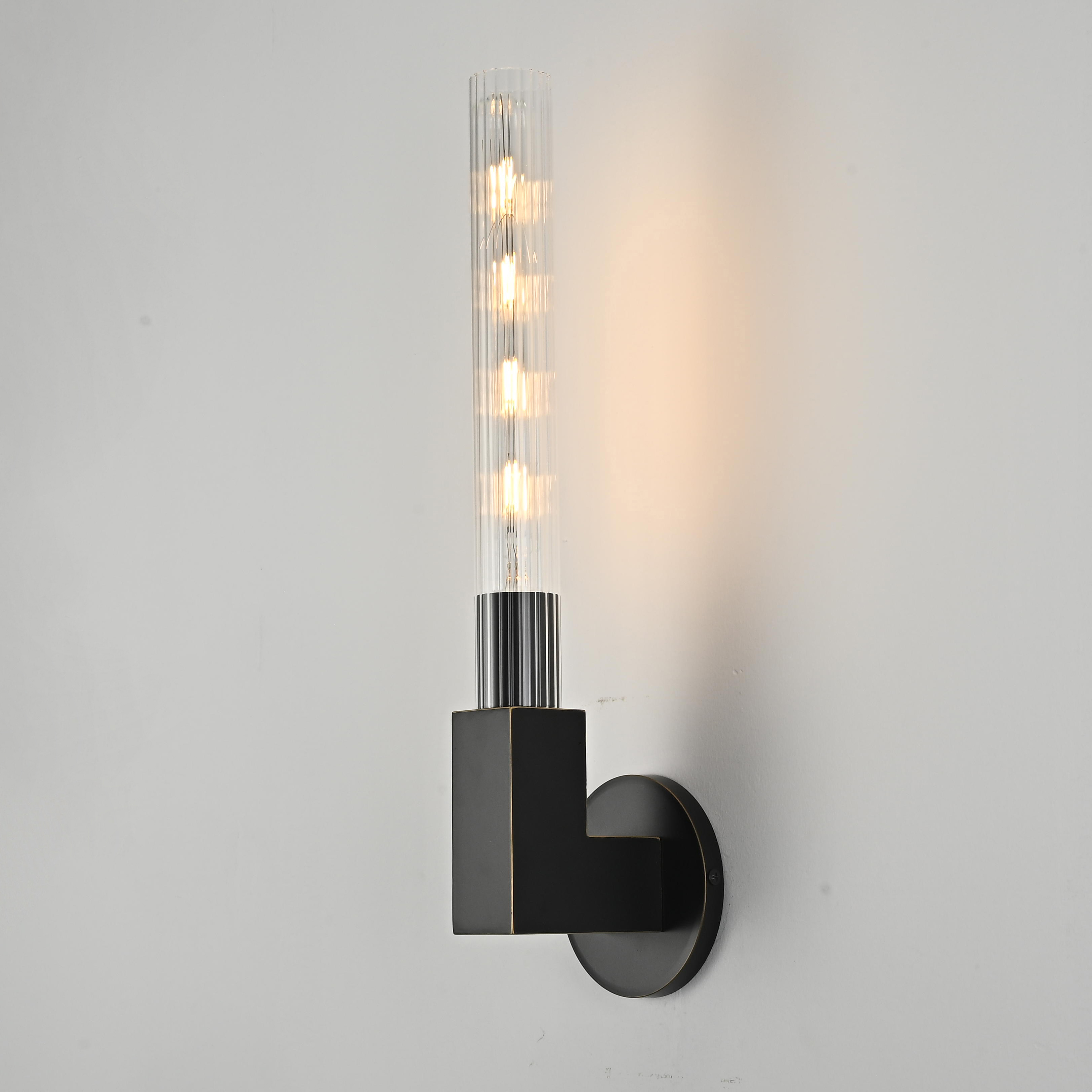 Бра Rh Cannelle Wall Lamp Single Sconces Black By Imperiumloft
