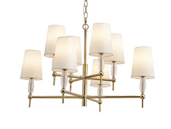 Подвесная люстра Newport 4378/C gold