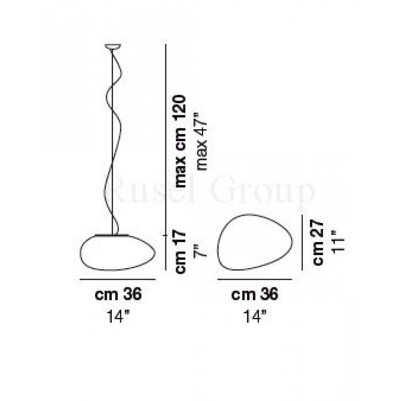 Подвесной светильник Vistosi NEOCHIC SP P