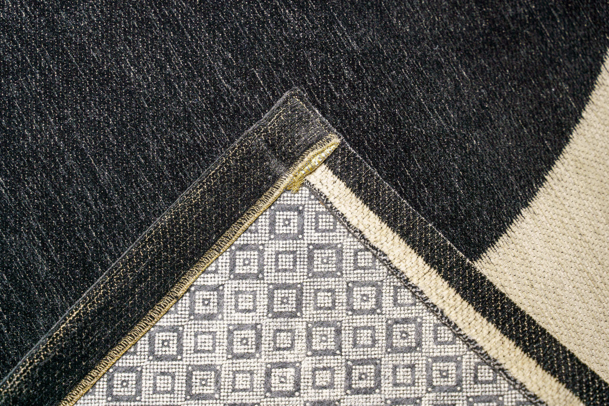 Ковер Carpet Decor HAMPTON Black C1276