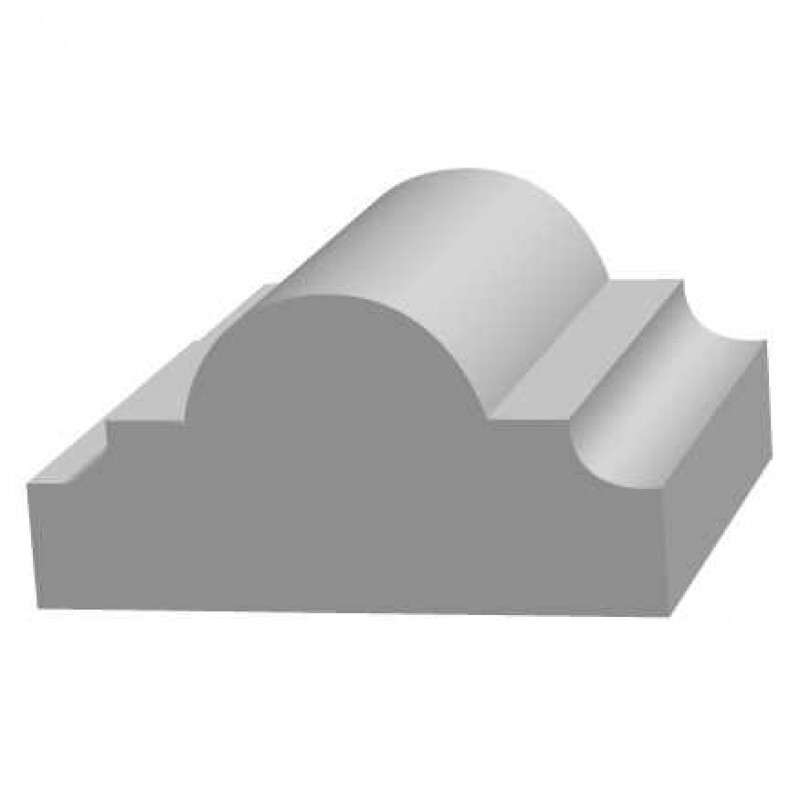 Молдинг Ultrawood арт. U 0021 (2440 х 40 х 20)