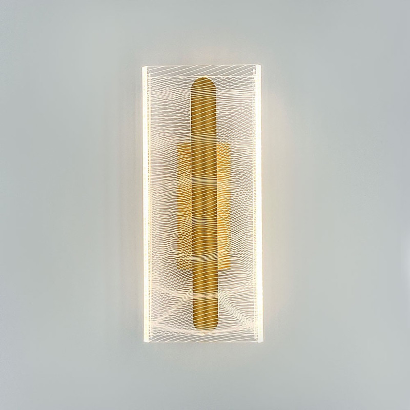 Бра LED4U L6341-01 GD