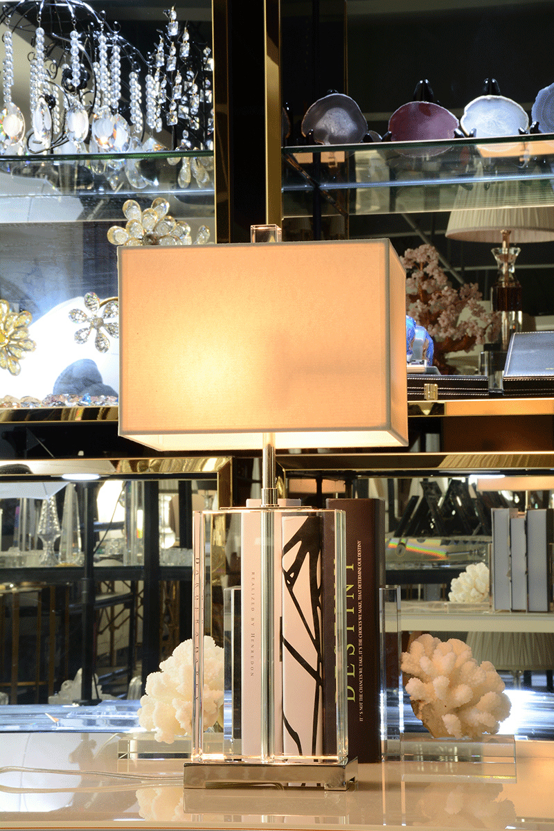 Настольная лампа Delight Collection TL1202-CG