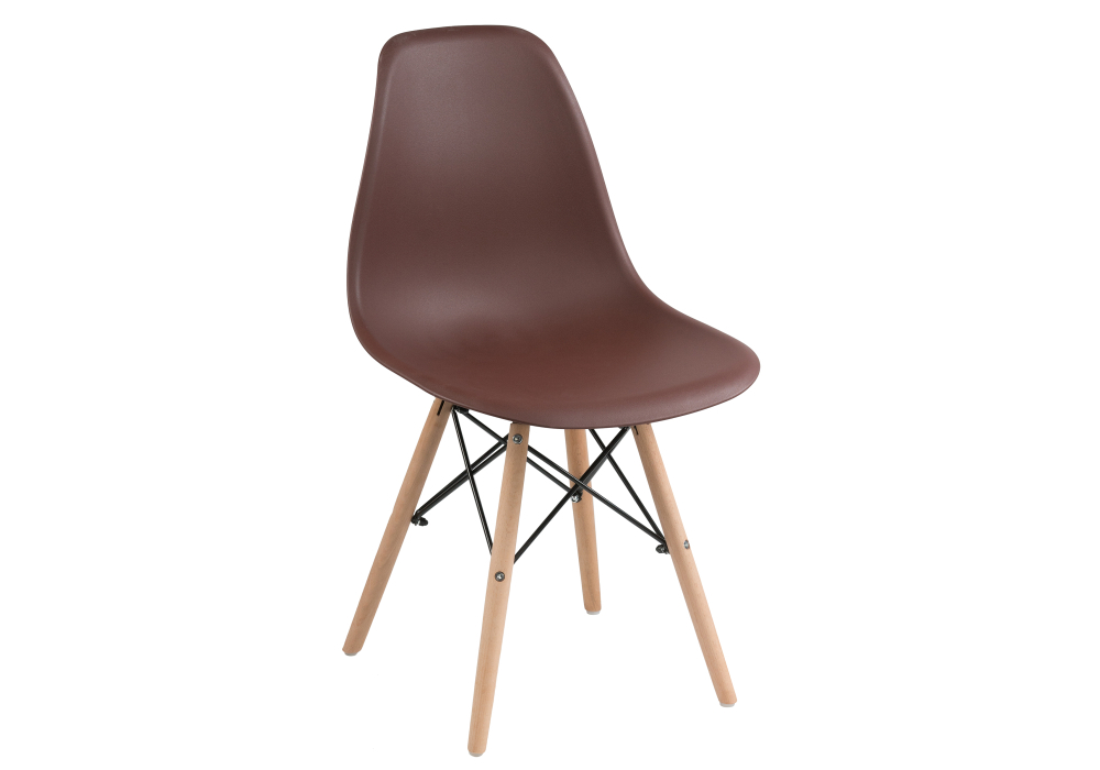 Стул Woodville Eames PC-015 brown 11899