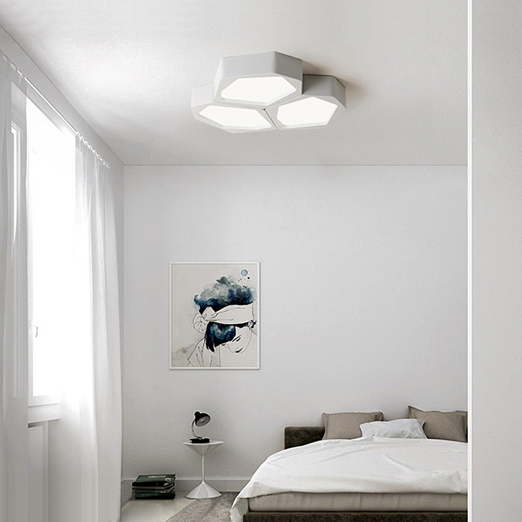 Потолочный светильник CELL White by ImperiumLoft