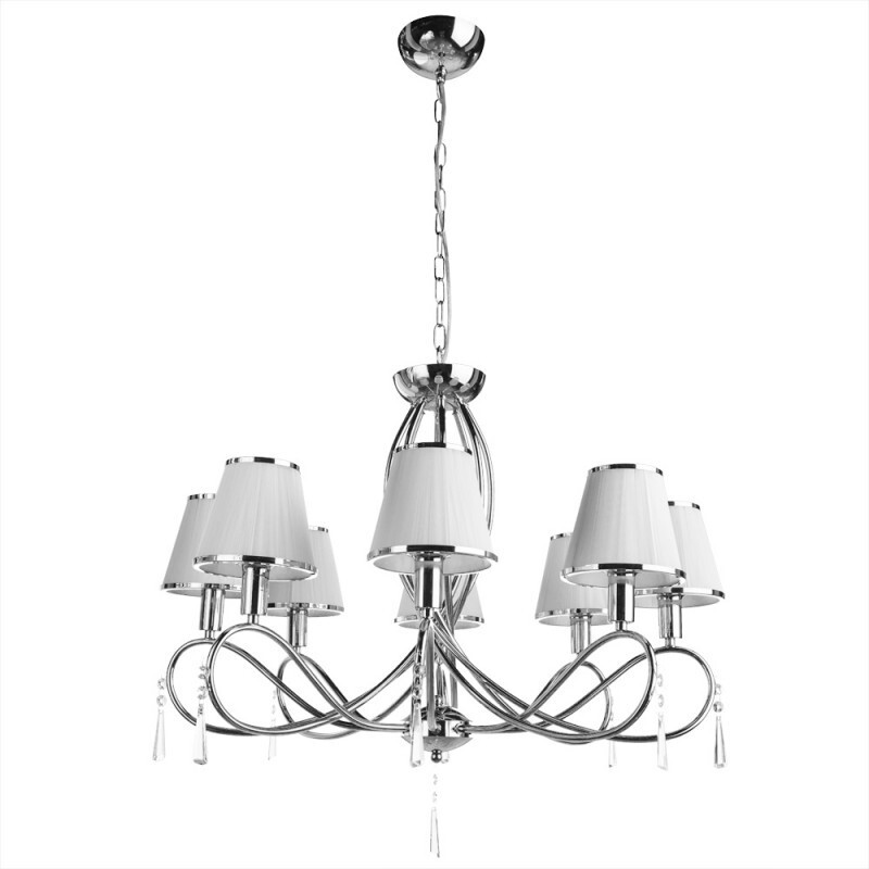 Подвесная люстра Arte Lamp A1035LM-8CC
