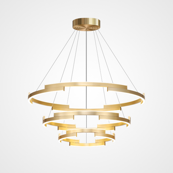 Подвесная люстра FILIPPA A D40+60+80 by ImperiumLoft