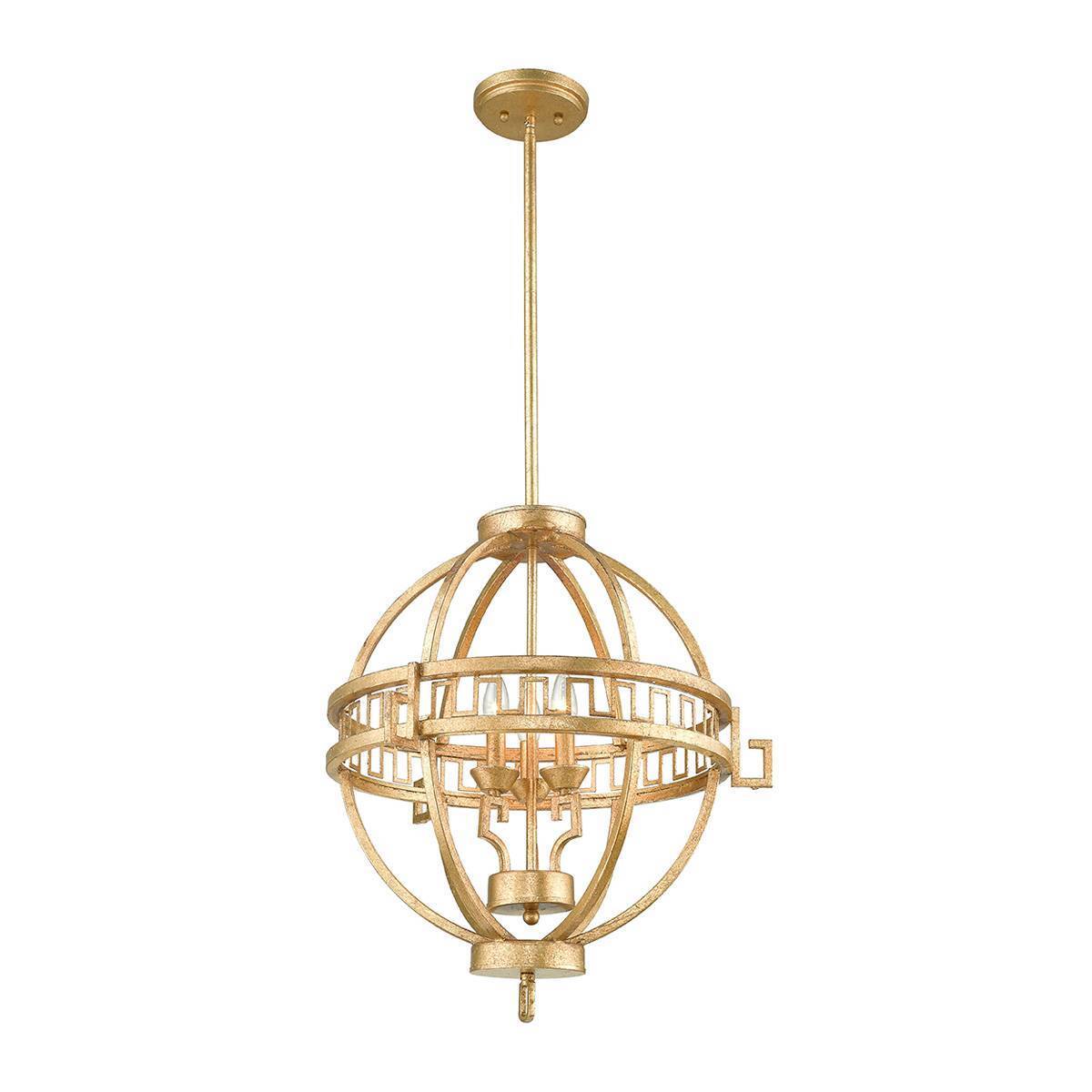 Подвесной светильник Gilded Nola GN/LEMURIA/3P A