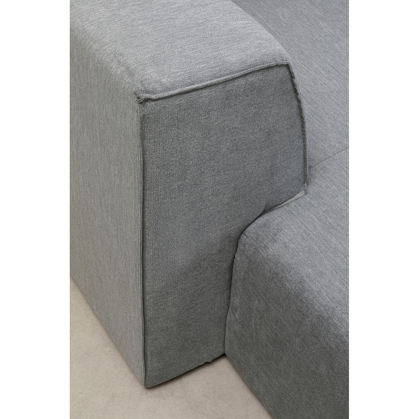 Диван угловой левосторонний Infinity Atlanta Grey Left KARE 86586