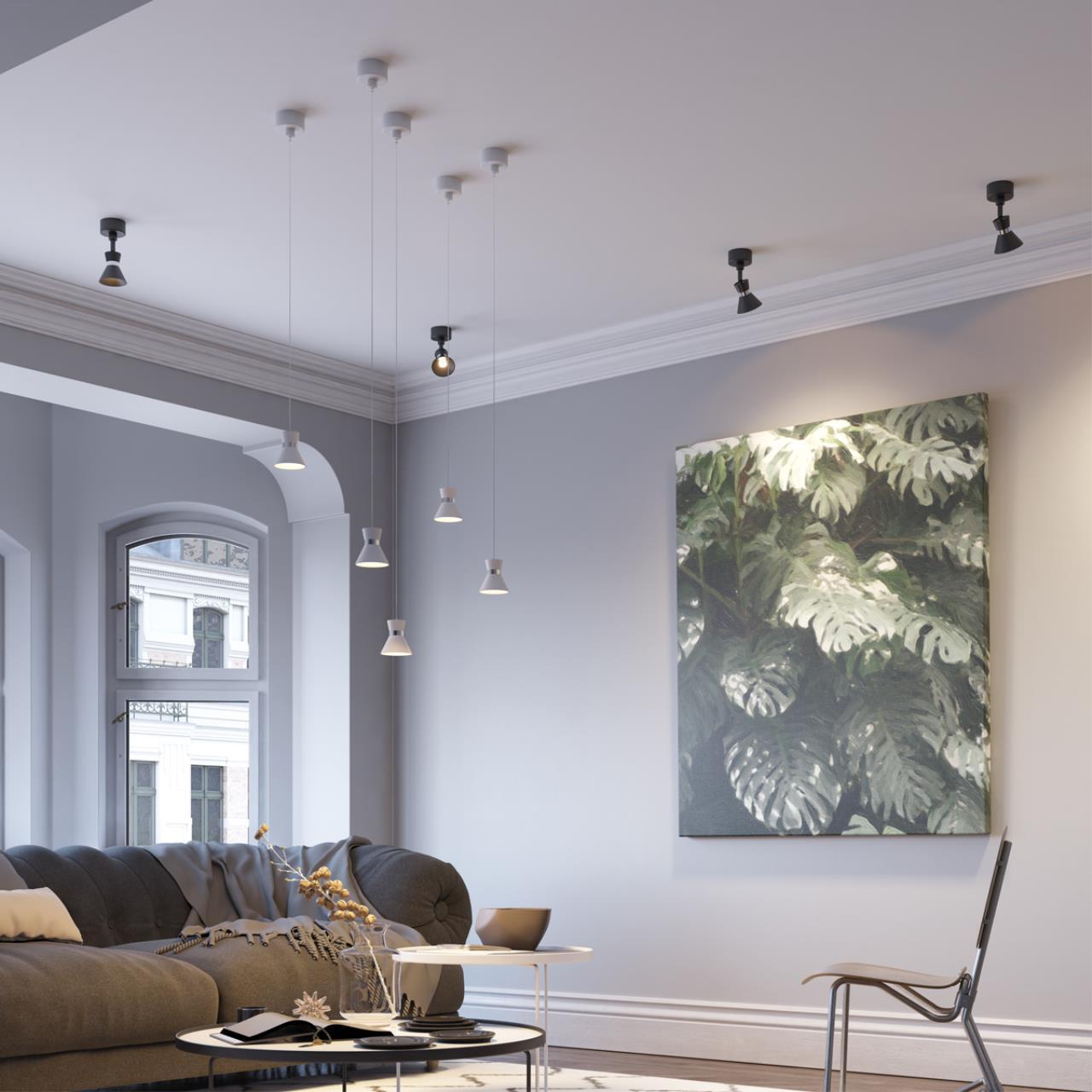 Корпус накладной с драйвером для светильников с арт. 358377-358392 Novotech 358373