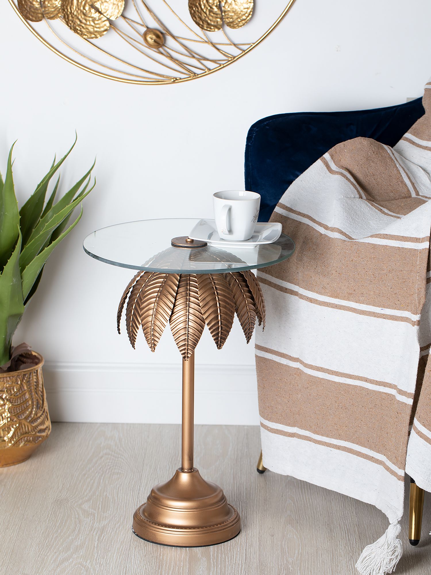 Столик интерьерный Glasar 57-012