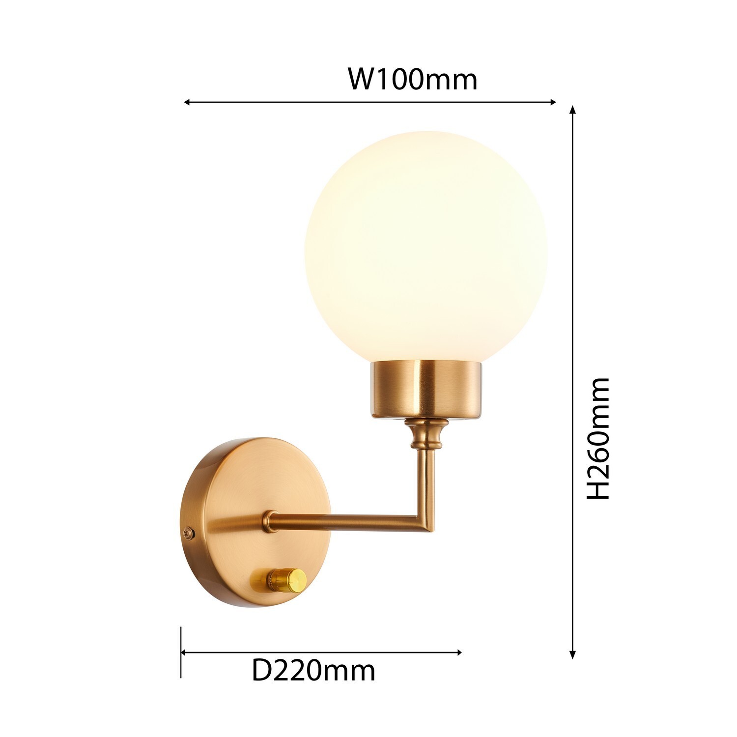 Настенный светильник Favourite 2670-1W