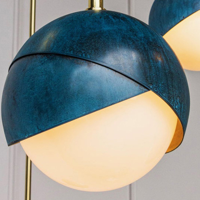 Подвесной светильник FLORIS brass by ImperiumLoft