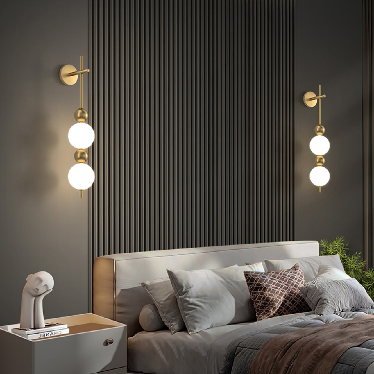 Настенный светильник FOLMER WALL H82 by ImperiumLoft