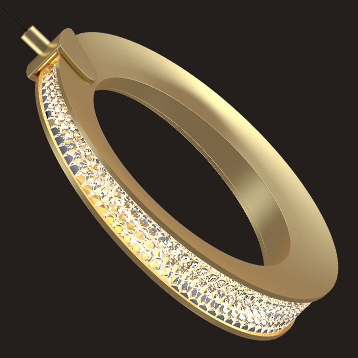 Подвесной светильник CARLIN L18 by ImperiumLoft