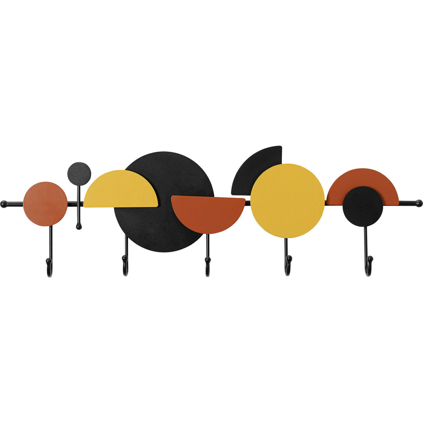 Вешалка настенная KARE Semicircle 87124