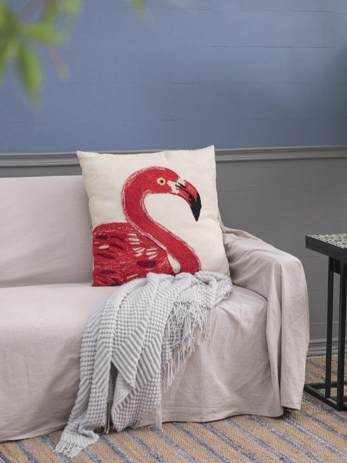 Подушки Фламинго, набор Glasar T38486