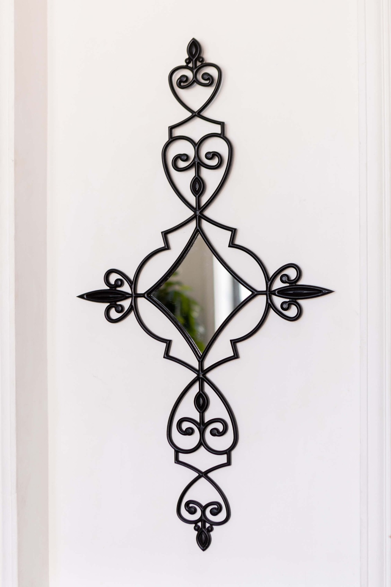 Зеркало BountyHome Lissman Black mv410-black