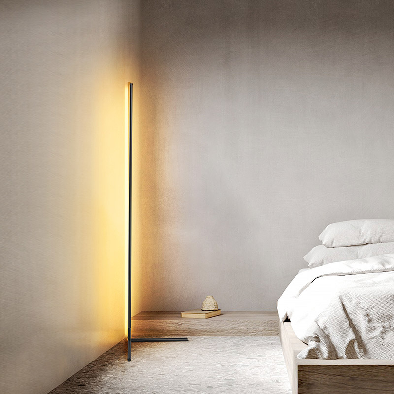 Торшер VIEL B H150 Brass by ImperiumLoft
