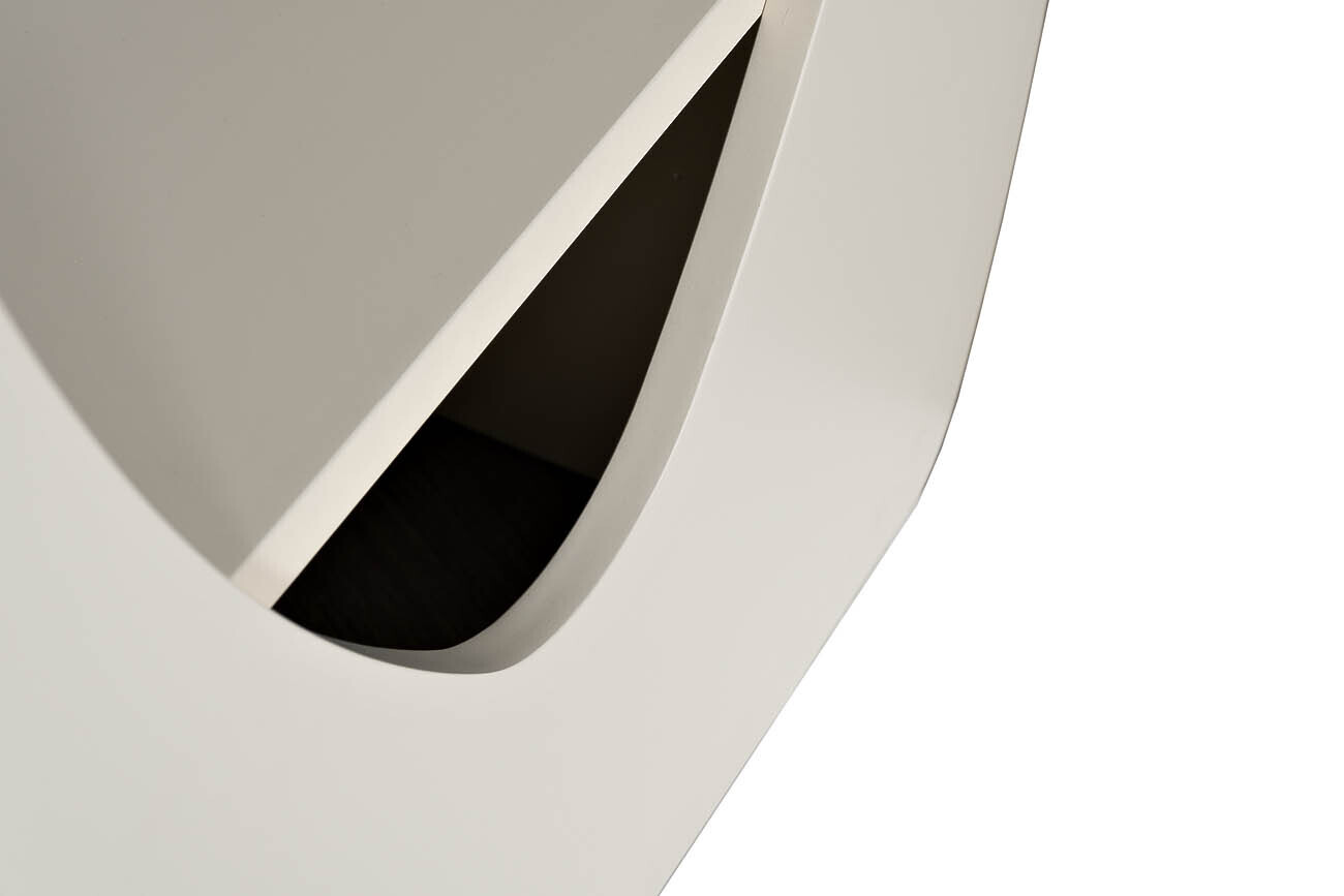 Стеллаж Quadro белый Garda Decor 58DB-SH15873