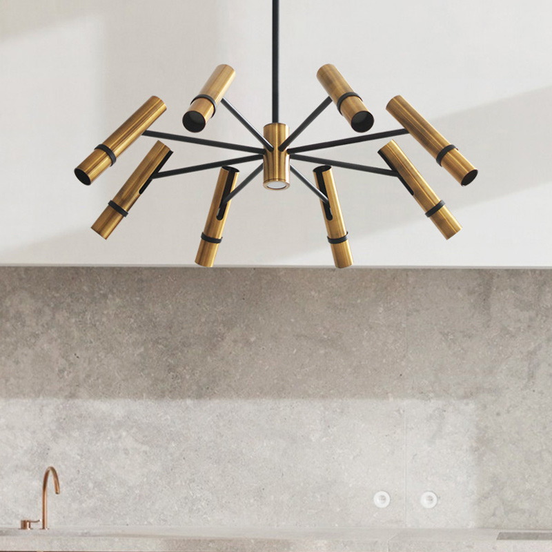 Люстра на штанге REACT D58 by ImperiumLoft