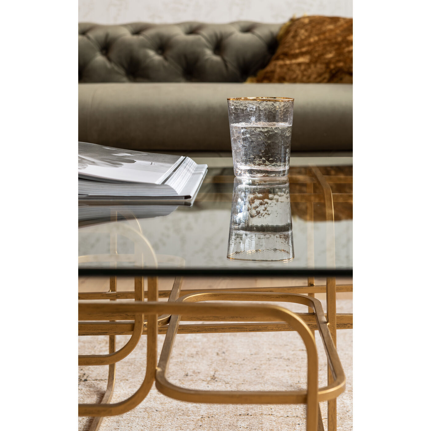 Столик кофейный KARE Meander 82370