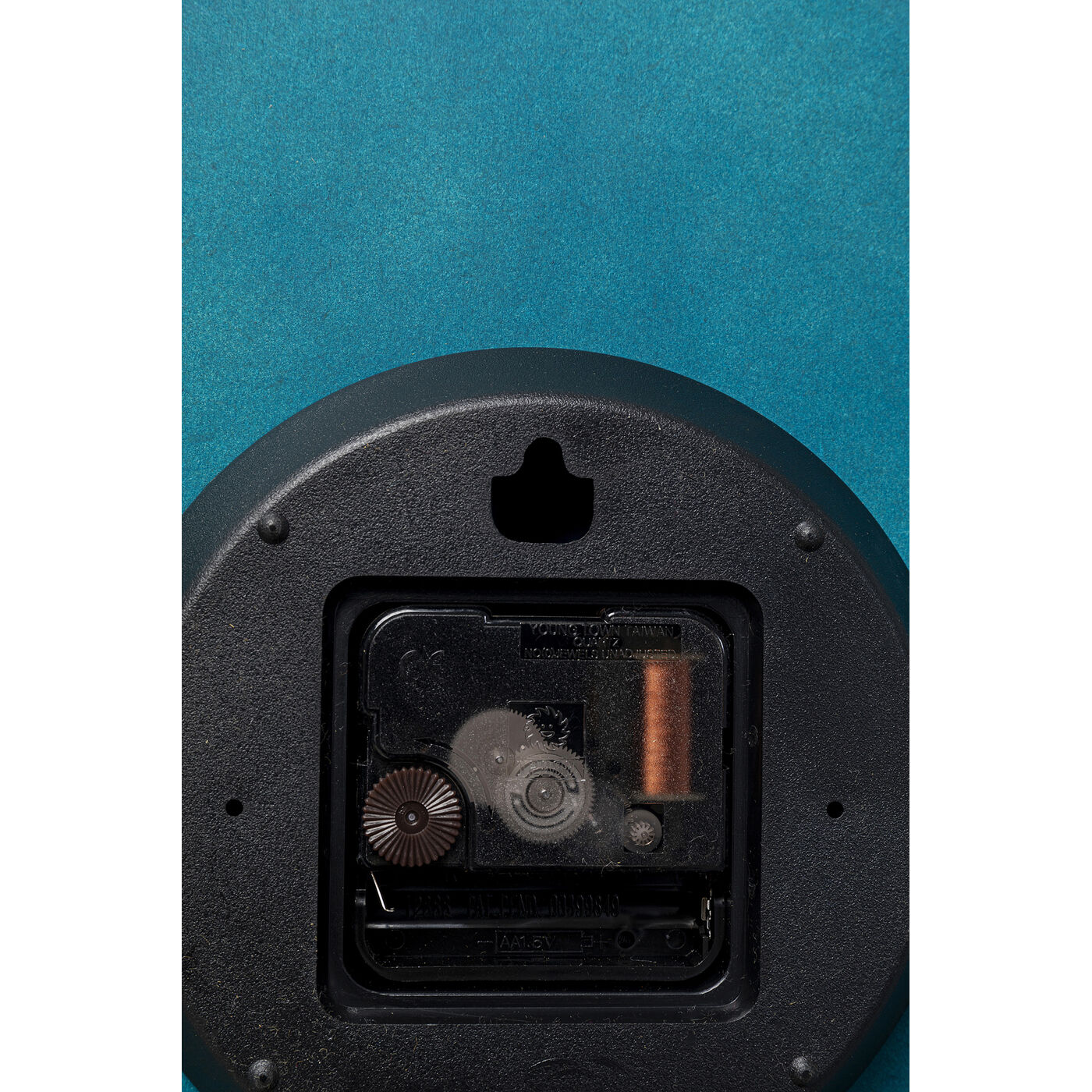 Часы настенные Felice Blue Ø30 см KARE 56167