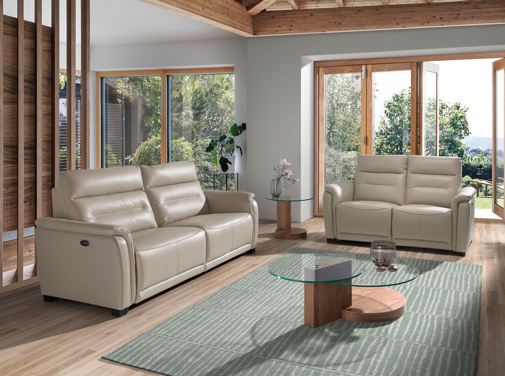 Журнальный столик Personal LE607-A /2019 орех Angel Cerda