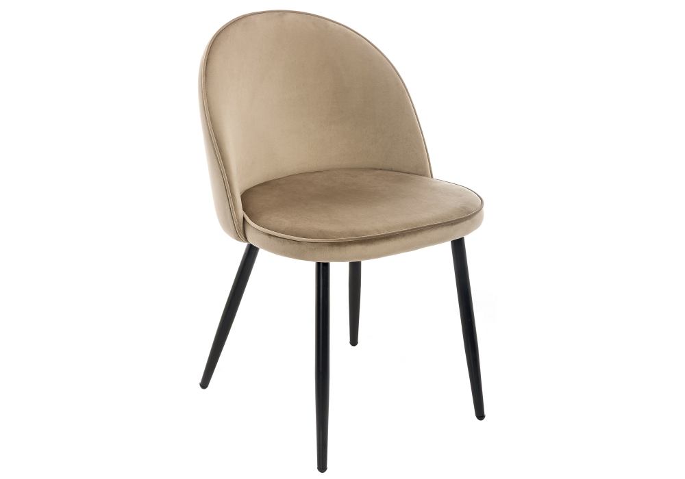 Стул Woodville Dodo темно-бежевый 11544