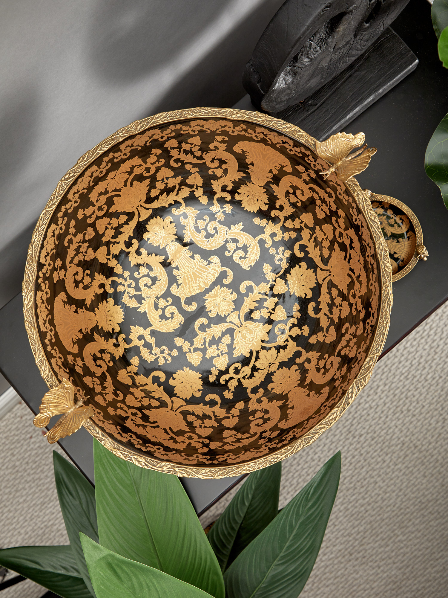 Чаша для фруктов Glasar B695C/U1/NB4199