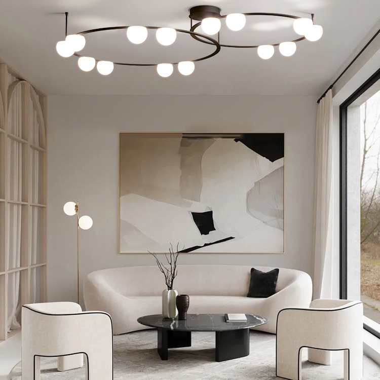 Потолочная люстра ARCANUM B DUO by ImperiumLoft