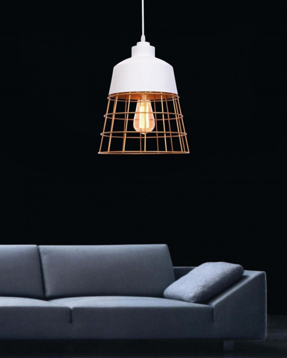 Подвесной светильник Lumina Deco LDP 7933 WT