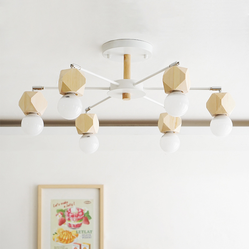 Люстра на штанге JX D78 Black by ImperiumLoft