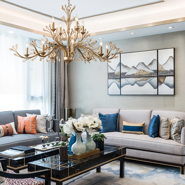 Люстра Antler D80 by ImperiumLoft