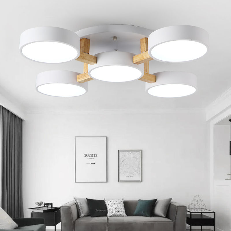 Потолочная Люстра Joist 4 Gray By Imperiumloft