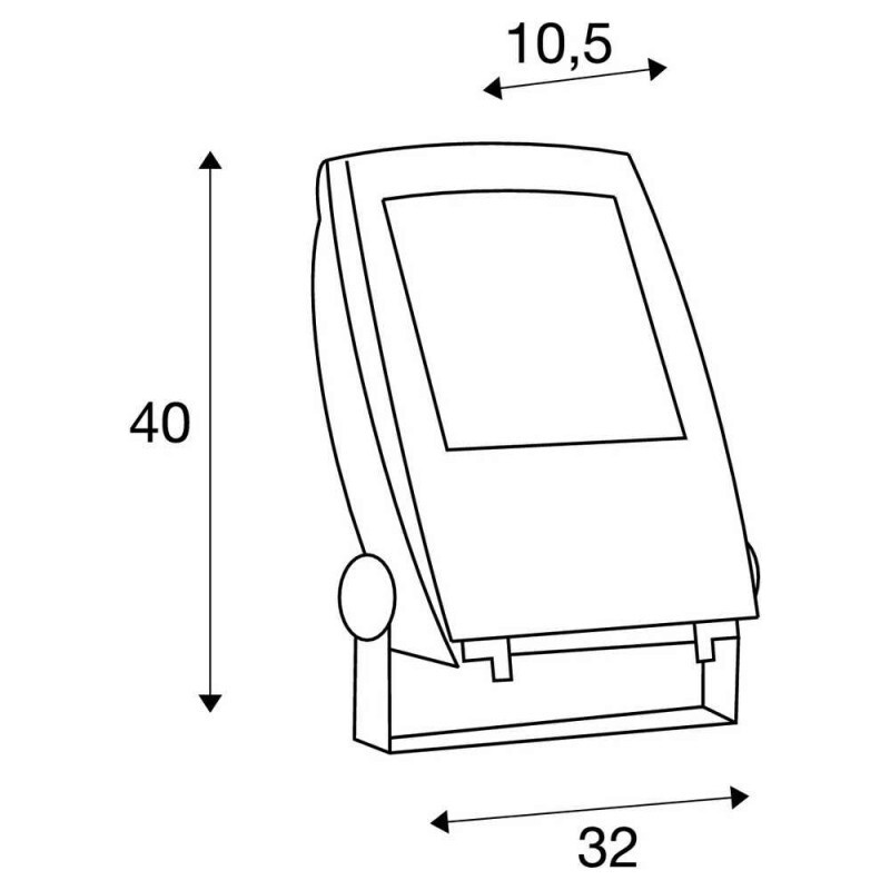 Уличный прожектор SLV 1001645