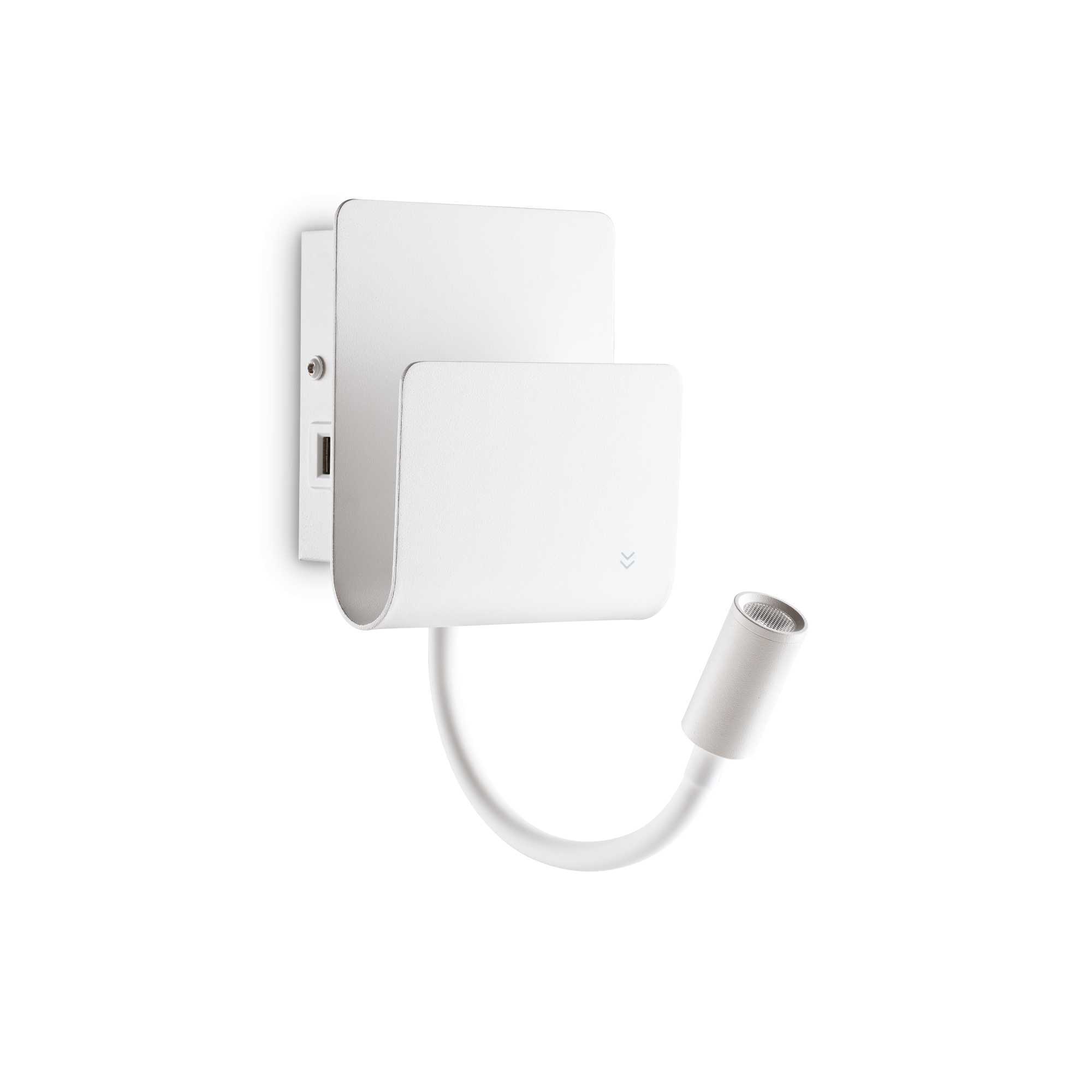 Настенный светильник Ideal Lux PROBE AP2 BIANCO 243160