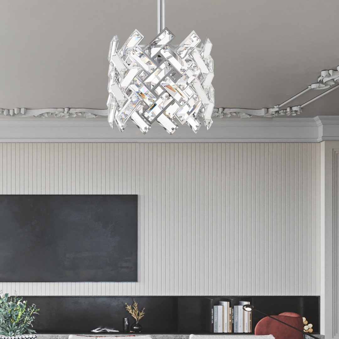 Люстра 377019/1/300/200 CR Arte Milano