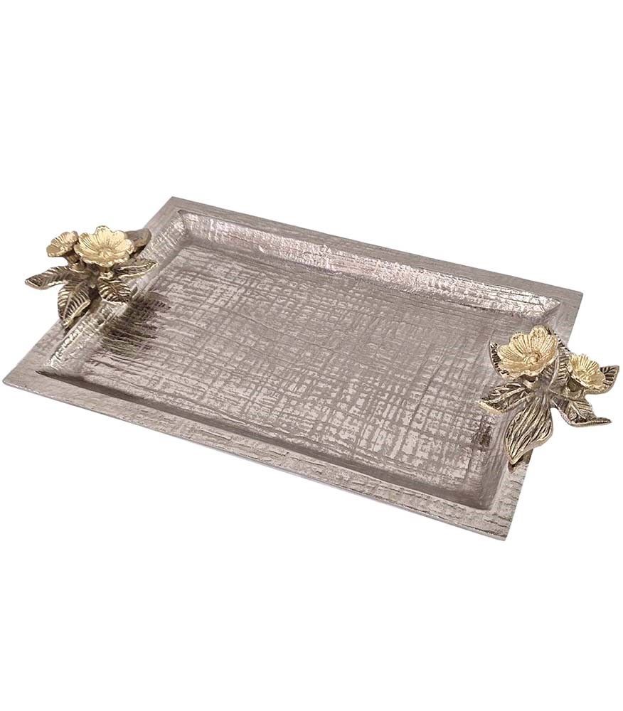 Поднос декоративный Флора Glasar D5573