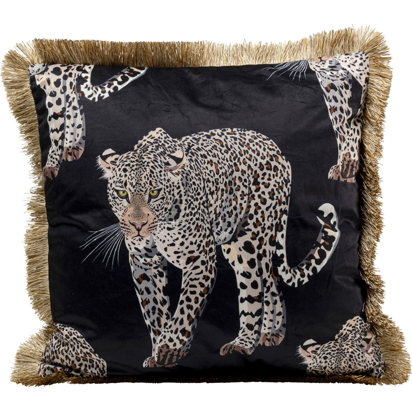 Подушка Leopard 45x45cm KARE 57535